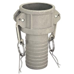 Show details for 1-1/2 In. Part C Female Cam & Groove Coupler Picture of 1-1/2 In. Part C Female Cam & Groove Coupler