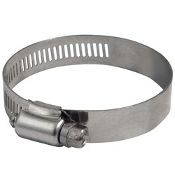 Show details for 1 In. to 2 In. Standard Worm Gear Clamp Picture of 1 In. to 2 In. Standard Worm Gear Clamp