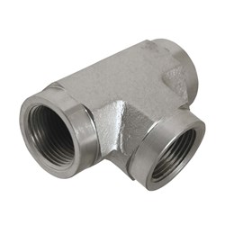Show details for 1/2 In. Female Pipe Tee Picture of 1/2 In. Female Pipe Tee