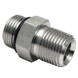 Show details for 1/2 In. Male O-ring X 1/2 In. Male Pipe Picture of 1/2 In. Male O-ring X 1/2 In. Male Pipe