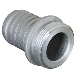 Show details for 2 In. Male Pin Lug Fitting — Aluminum Picture of 2 In. Male Pin Lug Fitting — Aluminum