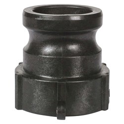 Show details for 1-1/2 In. Part A Male Cam & Groove Adapter Picture of 1-1/2 In. Part A Male Cam & Groove Adapter