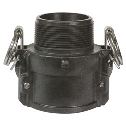 Show details for 1-1/2 In. Part B Female Cam & Groove Adapter Picture of 1-1/2 In. Part B Female Cam & Groove Adapter