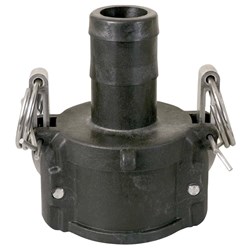 Show details for 1-1/2 In. Part C Female Cam & Groove Coupler Picture of 1-1/2 In. Part C Female Cam & Groove Coupler
