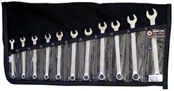 Show details for Combination Wrench Set Metric Wright - 11pc Picture of Combination Wrench Set Metric Wright - 11pc