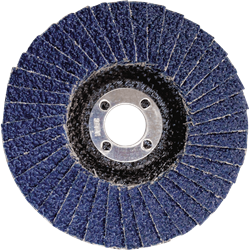 Show details for 4" x 5/8" Multi-Disc, 36 Grit, Angled Type 29 Picture of 4" x 5/8" Multi-Disc, 36 Grit, Angled Type 29