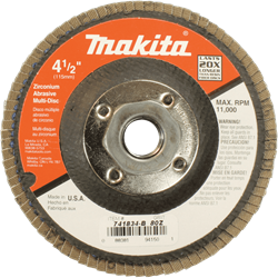 Show details for 4-1/2" Multi-Disc Hubbed, 80 Grit, Angled Type 29, 10/pk Picture of 4-1/2" Multi-Disc Hubbed, 80 Grit, Angled Type 29, 10/pk