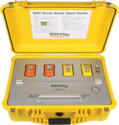Show details for Gas Detector Gas 1 Gas Clip Technologies - Docking Station Picture of Gas Detector Gas 1 Gas Clip Technologies - Docking Station
