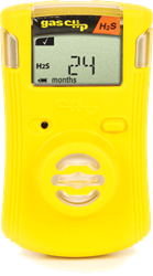 Show details for Gas Detector Gas 1 Gas Clip Technologies - H2S Picture of Gas Detector Gas 1 Gas Clip Technologies - H2S