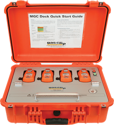 Show details for Gas Detector Gas 4 Gas Clip Technologies - Docking Station Diffusion Picture of Gas Detector Gas 4 Gas Clip Technologies - Docking Station Diffusion