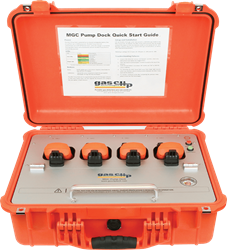 Show details for Gas Detector Gas 4 Gas Clip Technologies - Docking Station Pump Picture of Gas Detector Gas 4 Gas Clip Technologies - Docking Station Pump
