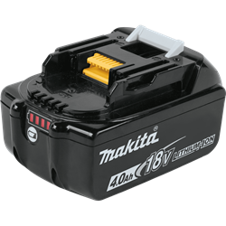 Show details for 18V LXT Lithium-Ion 4.0Ah Battery Picture of 18V LXT Lithium-Ion 4.0Ah Battery