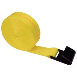 Show details for Tie Down Ratchet Strap 4” x 27’ – Hooks Flat Picture of Tie Down Ratchet Strap 4” x 27’ – Hooks Flat