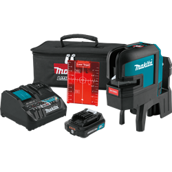 Show details for 12V max CXT Lithium-Ion Cordless Self-Leveling Cross-Line/4-Point Red Beam Laser Kit (2.0Ah) Picture of 12V max CXT Lithium-Ion Cordless Self-Leveling Cross-Line/4-Point Red Beam Laser Kit (2.0Ah)