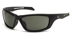 Show details for Safety Glasses Pyramex Howitzer Lens Gray Frame Black Anti-Fog Picture of Safety Glasses Pyramex Howitzer Lens Gray Frame Black Anti-Fog