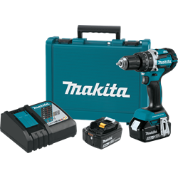 Show details for 18V LXT Lithium-Ion Compact Brushless Cordless 1/2" Hammer Driver-Drill Kit (5.0Ah) Picture of 18V LXT Lithium-Ion Compact Brushless Cordless 1/2" Hammer Driver-Drill Kit (5.0Ah)