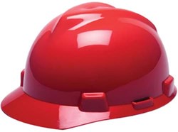Show details for Hard Hat Cap w/ One-Touch Suspension – Red Picture of Hard Hat Cap w/ One-Touch Suspension – Red