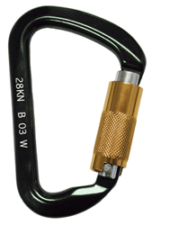 Show details for Carabiner Rescue MSA – Large  Picture of Carabiner Rescue MSA – Large