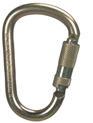 Show details for Carabiner Steel Lock Auto MSA – 1”  Picture of Carabiner Steel Lock Auto MSA – 1”