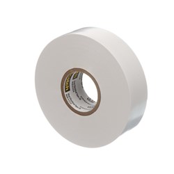 Show details for Tape Electrical 3/4" x 66’ 33+ 3M – White  Picture of Tape Electrical 3/4" x 66’ 33+ 3M – White