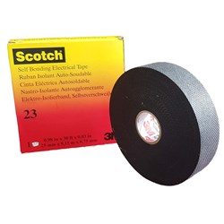 Show details for Tape Electrical 3/4" x 30’ #23 Splicing 3M Picture of Tape Electrical 3/4" x 30’ #23 Splicing 3M