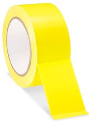 Show details for Tape Vinyl 2"x36yds. - Yellow Picture of Tape Vinyl 2"x36yds. - Yellow