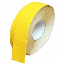 Show details for Tape Non-Skid 4”x60’ – Yellow  Picture of Tape Non-Skid 4”x60’ – Yellow