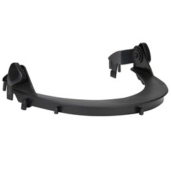 Show details for Face Shield Bracket Mount Hard Hat Full Plastic Picture of Face Shield Bracket Mount Hard Hat Full Plastic