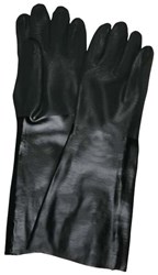 Show details for Glove Chemical PVC Rough Grip Black 18” Picture of Glove Chemical PVC Rough Grip Black 18”