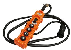 Show details for PBC-410VOLT 4 Button Pendant 10' Lift Picture of PBC-410VOLT 4 Button Pendant 10' Lift