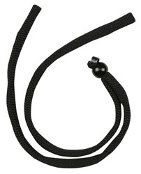 Show details for Safety Glasses Cord Black – Wide  Picture of Safety Glasses Cord Black – Wide
