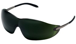 Show details for Safety Glasses Crews Blackjack Lens 5.0 Green Picture of Safety Glasses Crews Blackjack Lens 5.0 Green
