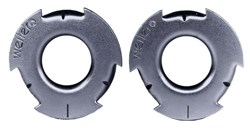 Show details for Metal Adapters, 2" to 5/8" Arbor Hole Picture of Metal Adapters, 2" to 5/8" Arbor Hole