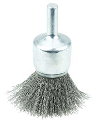 Show details for 3/4" Crimped Wire End Brush, .0104" Steel Fill Picture of 3/4" Crimped Wire End Brush, .0104" Steel Fill