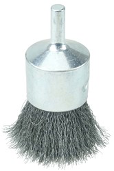 Show details for 1" Crimped Wire End Brush, .006" Steel Fill Picture of 1" Crimped Wire End Brush, .006" Steel Fill