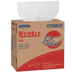 Show details for Shop Towel X80 Box Sheet 80 Wypall – White Picture of Shop Towel X80 Box Sheet 80 Wypall – White