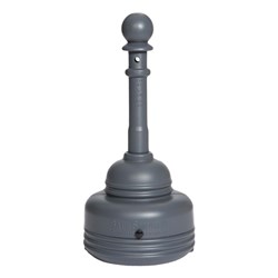 Show details for Cigarette Receptacle Poly Eagle – Gray Picture of Cigarette Receptacle Poly Eagle – Gray