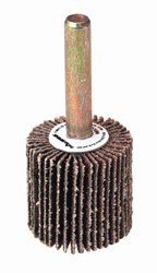 Show details for 1" x 1" x 80AO Wolverine Coated Abrasive Flap Wheel, 1/4" Stem Picture of 1" x 1" x 80AO Wolverine Coated Abrasive Flap Wheel, 1/4" Stem