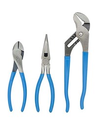 Show details for Pliers Assorted Channellock – 3pc. Set Picture of Pliers Assorted Channellock – 3pc. Set