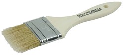 Show details for 2" Chip & Oil Brush, White Bristle, 1-1/2" Trim Length, Wood Handle Picture of 2" Chip & Oil Brush, White Bristle, 1-1/2" Trim Length, Wood Handle