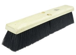 Show details for 14" Medium Sweep Floor Brush, Black Tampico Fill Picture of 14" Medium Sweep Floor Brush, Black Tampico Fill