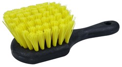 Show details for 8" Utility Scrub Brush, Recycled PET Fill, Short Handle, Foam Block Picture of 8" Utility Scrub Brush, Recycled PET Fill, Short Handle, Foam Block