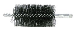 Show details for 3" Double Spiral Flue Brush, .012 Steel Fill Picture of 3" Double Spiral Flue Brush, .012 Steel Fill