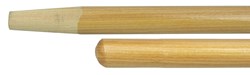 Show details for 54" Hardwood Handle, Tapered Wood Tip, 1-1/8" Diameter Picture of 54" Hardwood Handle, Tapered Wood Tip, 1-1/8" Diameter