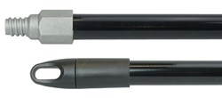 Show details for 60" Metal Handle, Heavy-Duty, Yellow with Metal Threaded Tip Picture of 60" Metal Handle, Heavy-Duty, Yellow with Metal Threaded Tip