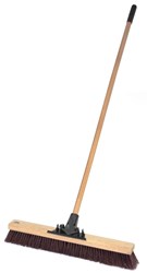 Show details for 24" Pro-Flex Maroon Polypropylene Sweep with 60" Hardwood Handle Picture of 24" Pro-Flex Maroon Polypropylene Sweep with 60" Hardwood Handle