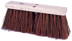 Show details for 16" Bass Street Sweep Kit; includes 12 Heads + 12 Handles (60" Tapered) Picture of 16" Bass Street Sweep Kit; includes 12 Heads + 12 Handles (60" Tapered)