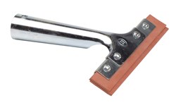 Show details for 6" Window Squeegee, Metal Frame, Soft Rubber Blade Picture of 6" Window Squeegee, Metal Frame, Soft Rubber Blade