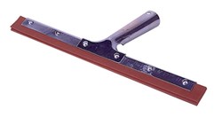 Show details for 14" Window Squeegee, Metal Frame, Soft Rubber Blade Picture of 14" Window Squeegee, Metal Frame, Soft Rubber Blade