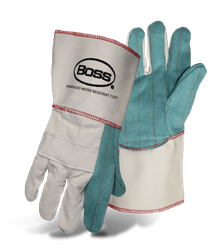 Show details for Glove Welding Cotton Boss Flame Retardant Picture of Glove Welding Cotton Boss Flame Retardant